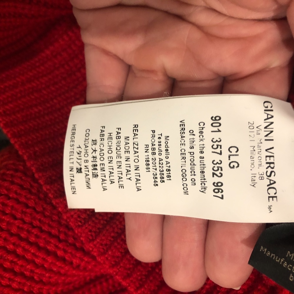 Versace Sweater - Picture 3 of 5